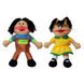 Ляльки-рукавички Puppets з язиком Хлопчик і Дівчинка Набір № 2