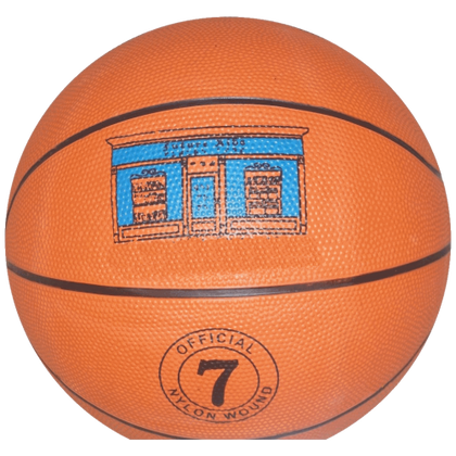 Баскетбольний м'яч для сліпих 1