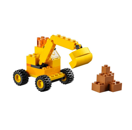 Коробка кубиків LEGO для творчого конструювання Велика 3