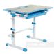 Парта-трансформер Lavoro L , Блакитний, від 4-ох до 13-ти років, 18, Навчальний стіл для однієї дитини