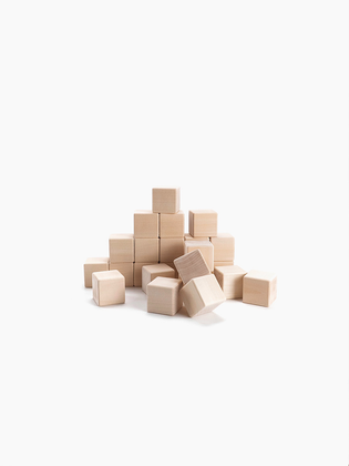 Набор эко-кубиков для детей 4