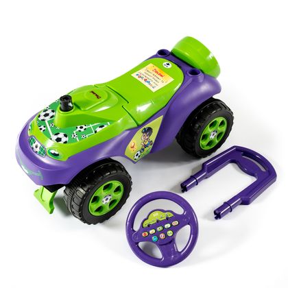 Детская игрушка Машинка-каталка 6
