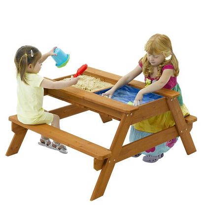 Детская песочница-стол 2
