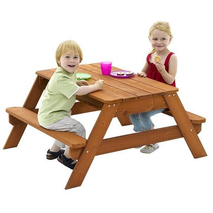 Дитяча пісочниця-стіл 3