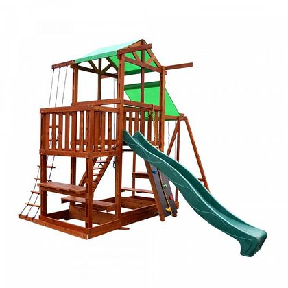 Детский игровой комплекс для дачи Babyland-9 2