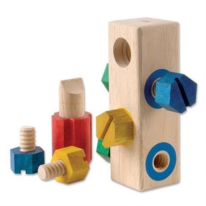 Игровой набор Блок с винтами 2