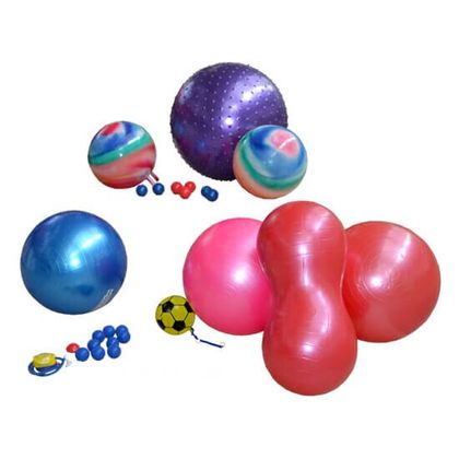 Набор тактильно-надувных мячей 25 элементов 1