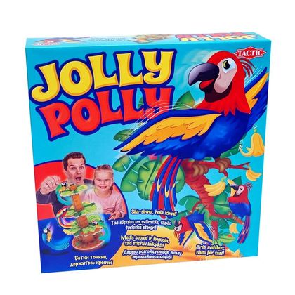 Настольная игра Джолли Полли 1