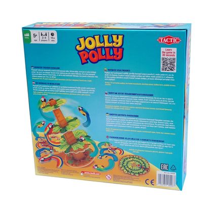Настольная игра Джолли Полли 4