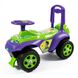 Детская игрушка Машинка-каталка, салатово-фиолетовый
