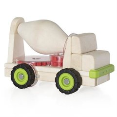 Іграшка Block Science Trucks Велика бетономішалка 1