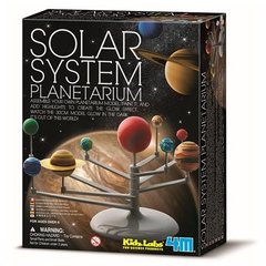 Набор для творчества 4M Солнечная система-планетарий 1
