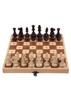 Набір шахи та шашки для незрячих 4