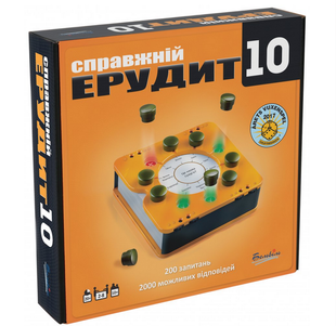 Настольная игра Настоящий ЭРУДИТ 10 1