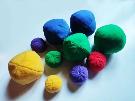 Набір Сенсорні кульки біфлекс 6