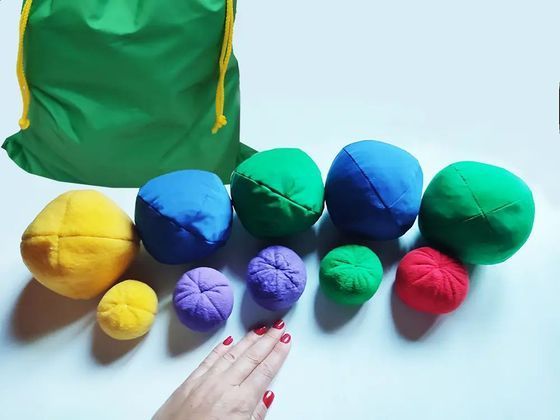 Набір Сенсорні кульки біфлекс 3
