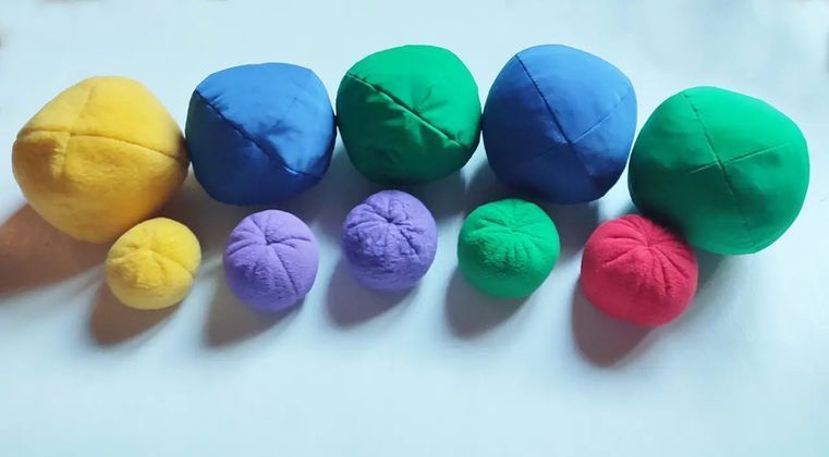 Набір Сенсорні кульки біфлекс 8