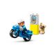 Конструктор Лего Поліцейський мотоцикл