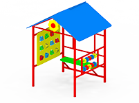 Будиночок для дитячого майданчика 1
