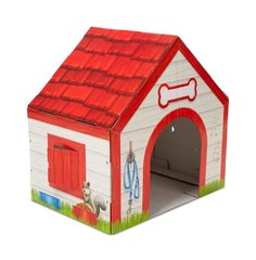 Картонный домик для собачки 1