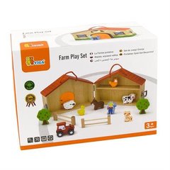 Іграшка Дерев'яна ферма 1
