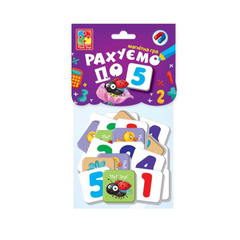 Игра магнитная Считаем до 5 1