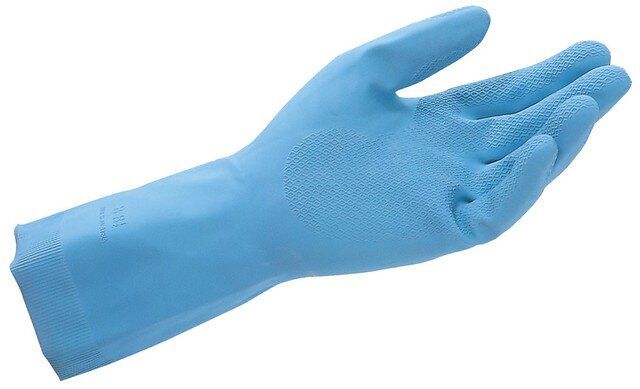 Перчатки резиновые химически стойкие 1