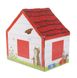 Картонный домик для собачки