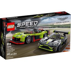 Конструктор LEGO Speed Champions Aston Martin Valk 1