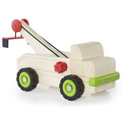 Іграшка Block Science Trucks Великий евакуатор 1
