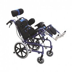 Коляска інвалідна для пацієнтів з церебральним паралічем без двигуна 1