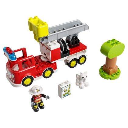 Конструктор Лего Пожарная машина 2