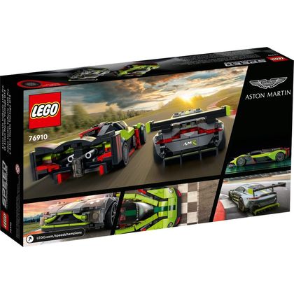 Конструктор LEGO Speed Champions Aston Martin Valk 5