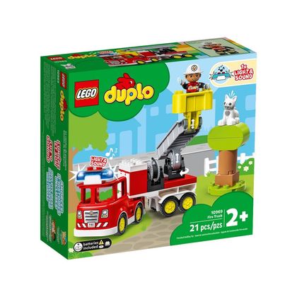 Конструктор Лего Пожарная машина 1