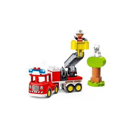 Конструктор Лего Пожарная машина 3