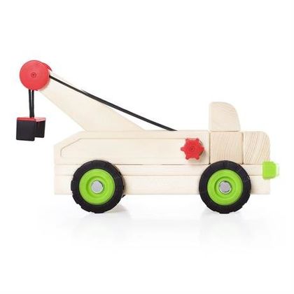 Іграшка Block Science Trucks Великий евакуатор 3