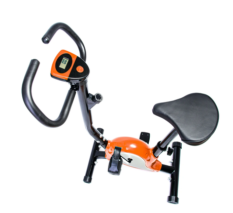 Велотренажер Fitline ES-8018 Point механический оранжевый 3