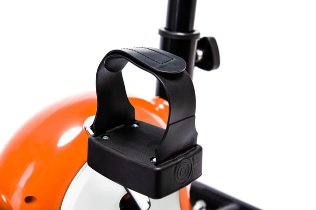 Велотренажер Fitline ES-8018 Point механічний помаранчевий 7
