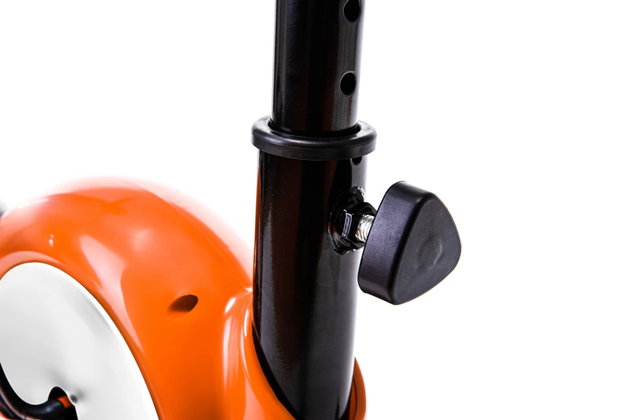 Велотренажер Fitline ES-8018 Point механический оранжевый 6