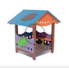 Игровой домик для детской площадки 1