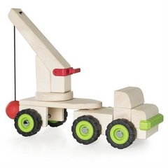 Іграшка Block Science Trucks Велика стінобитна машина 1