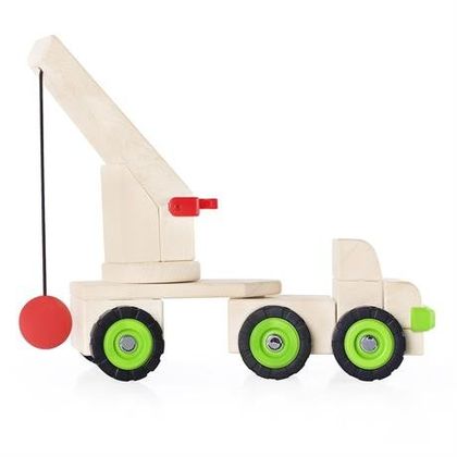 Іграшка Block Science Trucks Велика стінобитна машина 3