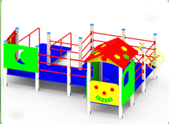 Дитячий ігровий комплекс для дітей з інвалідністю 1