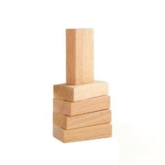 Набір дерев'яних брусків Block Mates 1