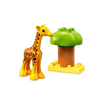 Конструктор Лего Дикі тварини Африки 3