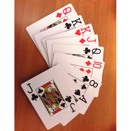 Карти гральні для сліпих Poker klub 4