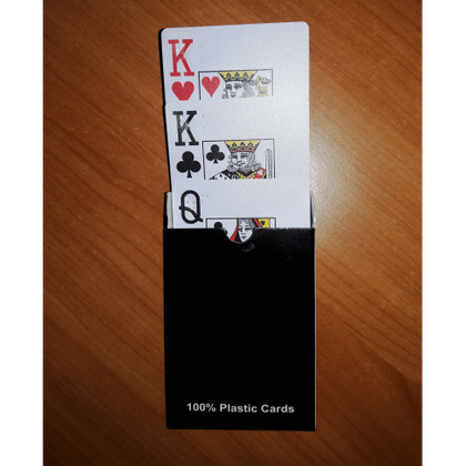 Карти гральні для сліпих Poker klub 3