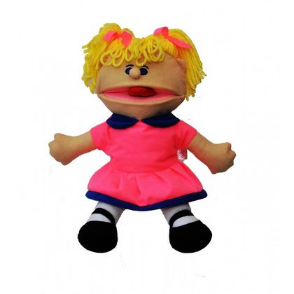 Куклы-перчатки Puppets с языком Мальчик и Девочка Набор № 1 2