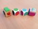 Кубики цвета и геометрические формы по методике Монтессори