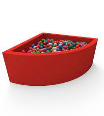 Сухий басейн з кульками Lucky Кутовий 1